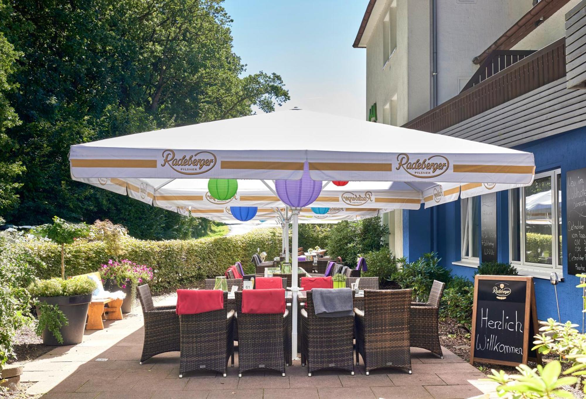 Waldhotel Baerenstein Horn-Bad Meinberg Extérieur photo